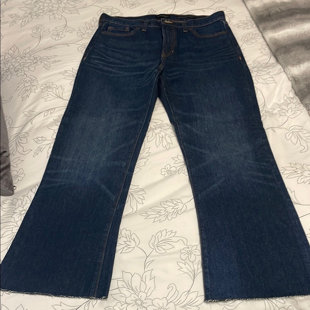Women’s High Rise Blue Jeans